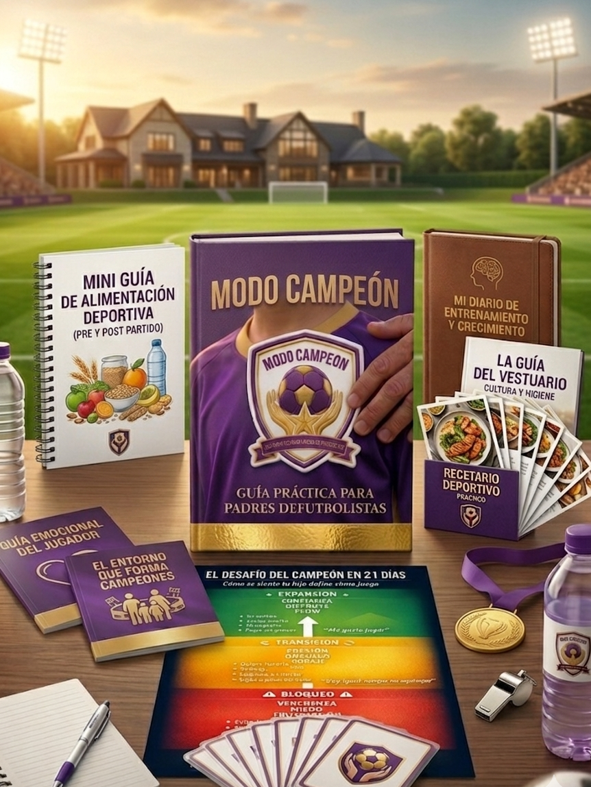 Modo Campeón - Guía para padres